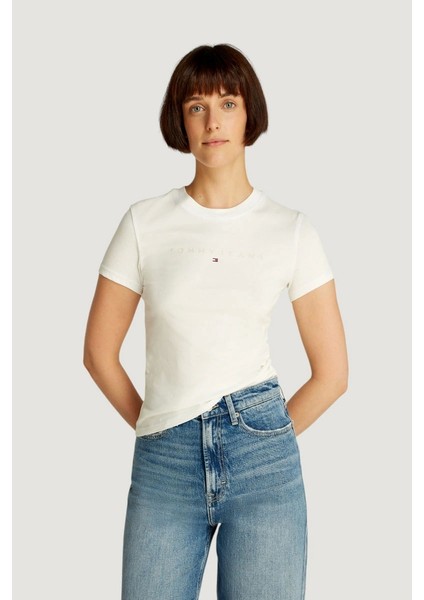 Tjw Slım Tonal Lınear Tee Ext