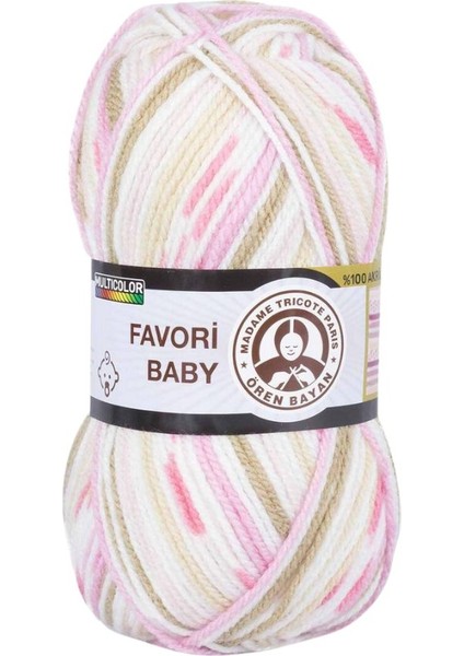 Favori Baby Örgü İpi ( Renk Kodu : 659 )