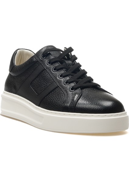 Erkek Deri Sneaker Spor Ayakkabı 25Y L5553 M fırsatları