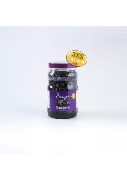 Yağlı Sele Zeytin 3xs - 1 kg Pet