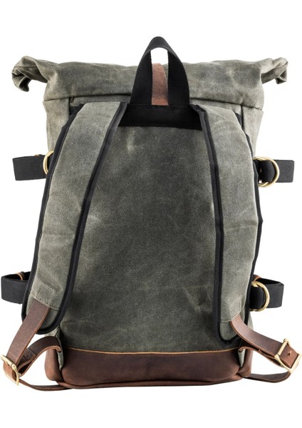 Sırt Çantası Mumlu Kanvas *yeşil* / Sıp fiyatları