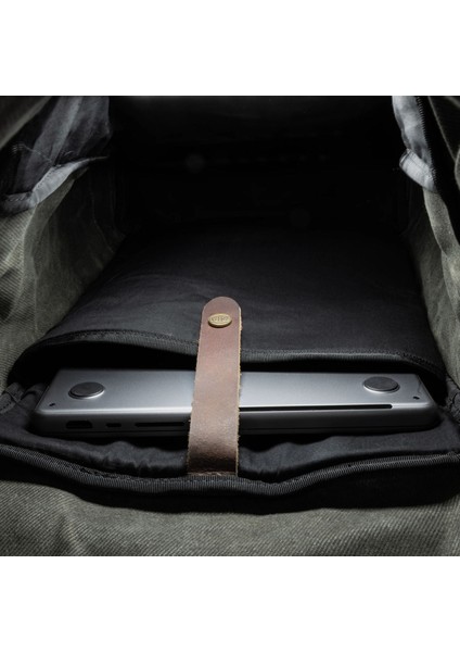 Sırt Çantası Mumlu Kanvas *yeşil* / Sıp modelleri