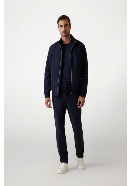 Erkek Lacivert T-Shirt