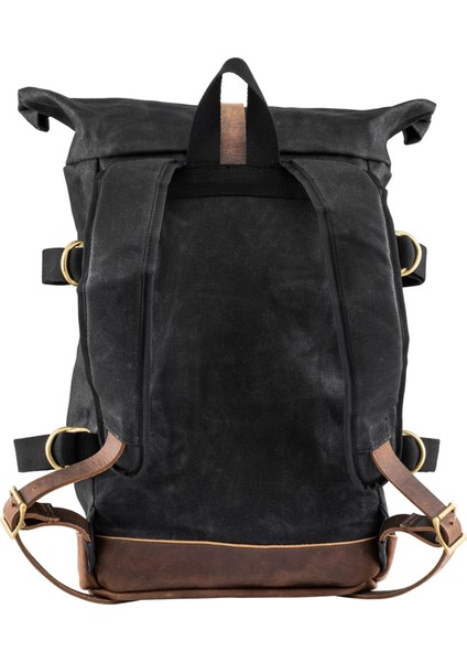 Sırt Çantası Mumlu Kanvas *siyah* / Sıp fiyatları