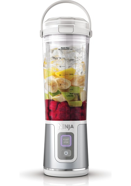 Blast™ Taşınabilir Blender - Beyaz