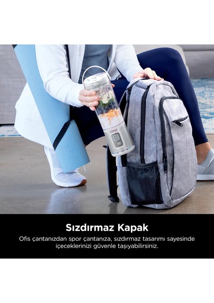 Blast™ Taşınabilir Blender - Beyaz