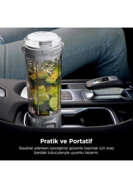 Blast™ Taşınabilir Blender - Beyaz