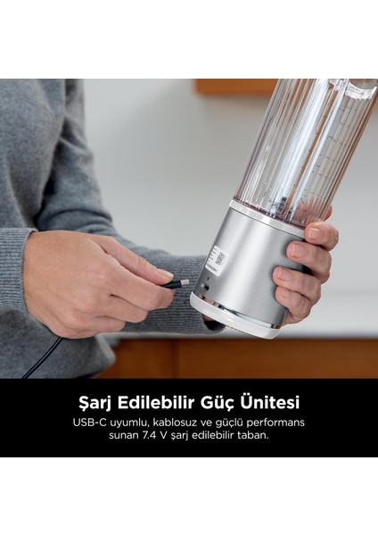 Blast™ Taşınabilir Blender - Beyaz