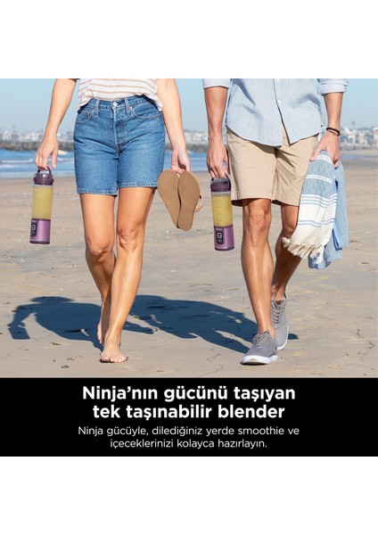 Blast™ Taşınabilir Blender - Mor