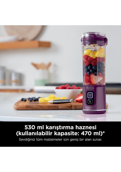 Blast™ Taşınabilir Blender - Mor