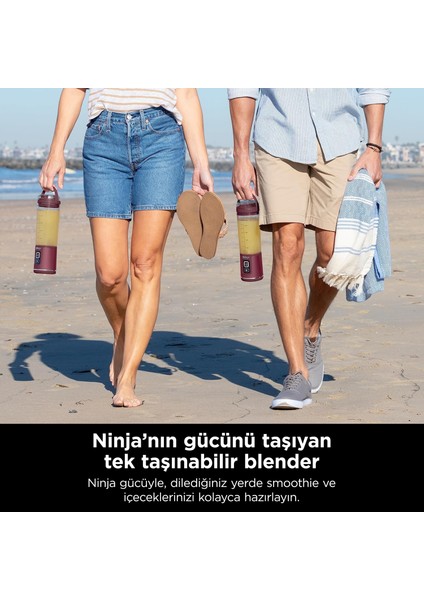 Blast™ Taşınabilir Blender - Kırmızı