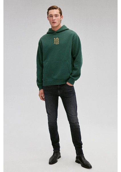 James Skinny Fit Dar Paça Jeans Erkek Kot Pantolon 0042485215