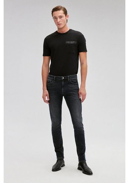 James Skinny Fit Dar Paça Jeans Erkek Kot Pantolon 0042485215 fiyatları