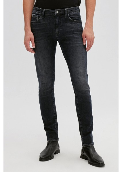 James Skinny Fit Dar Paça Jeans Erkek Kot Pantolon 0042485215 modelleri