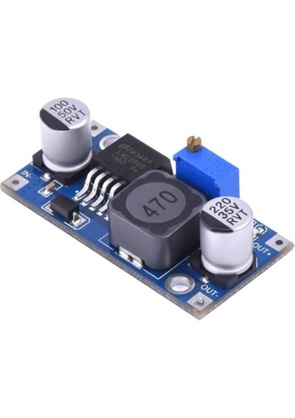 Ayarlanabilir Mini Voltaj Regülatör Kartı 3A LM2596-ADJ