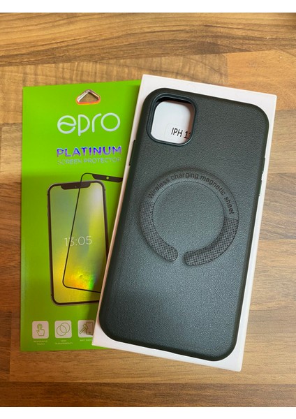 Apple iPhone 11 / Xr Magsafe Kılıf (Screen Protector )