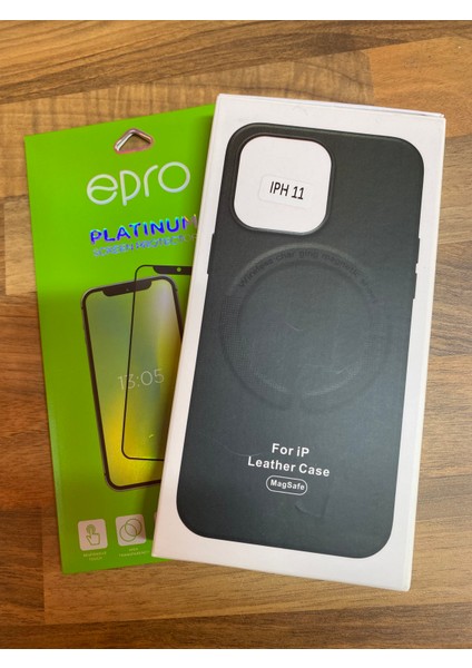 Apple iPhone 11 / Xr Magsafe Kılıf (Screen Protector )