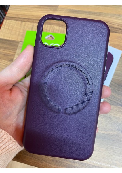 Apple iPhone 11 / Xr Magsafe Kılıf (Screen Protector )