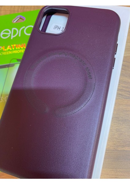 Apple iPhone 11 / Xr Magsafe Kılıf (Screen Protector )