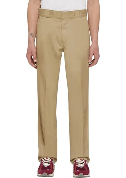 874 Workpant Rec W Kahverengi Pantolon