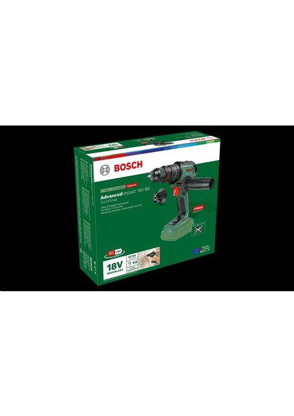 Advancedımpact 18V-80 Quicksnap (Solo)