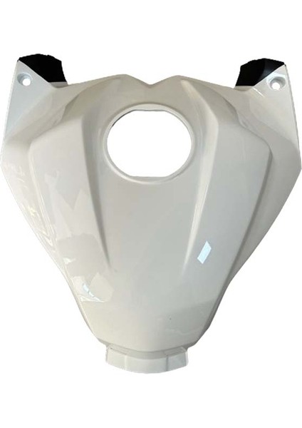 Bajaj Pulsar RS200 2021-2025 Depo Üstü Grenajı Paneli Parlak Beyaz A