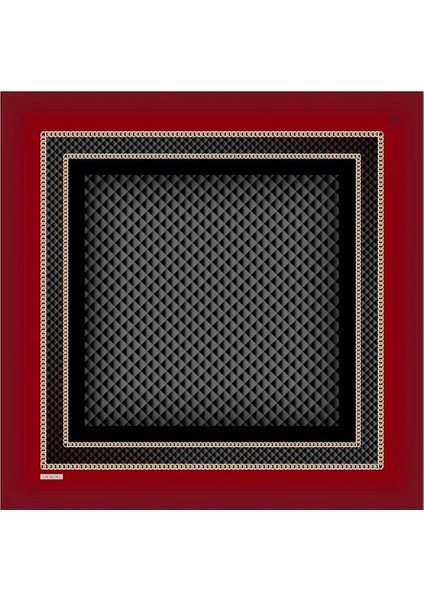 Nostalji Sura İpek 8834 - 53 Siyah Karışık Desen