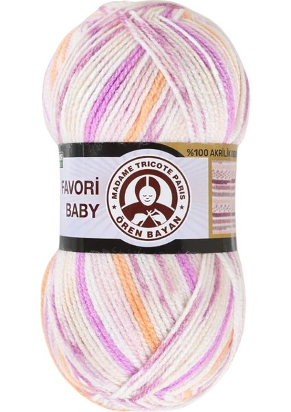 Favori Baby Örgü İpi ( Renk Kodu : 661 )