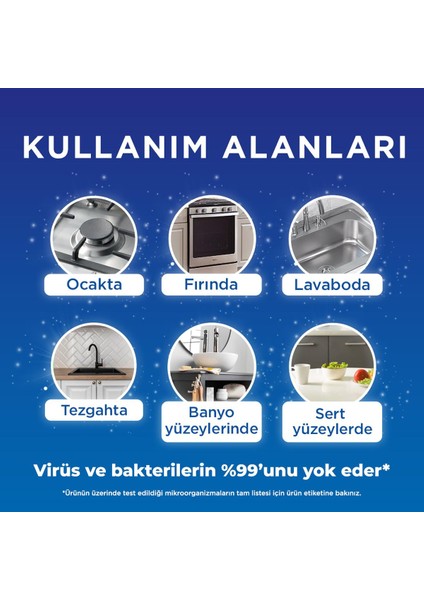 Çok Amaçlı Yüzey Temizleyici 750 ml x 3