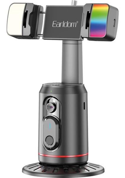 ZP32 360 Derece Ayarlanabilir Bt 5.2 Akıllı Yüz Takip Özellikli Selfie Gimbal