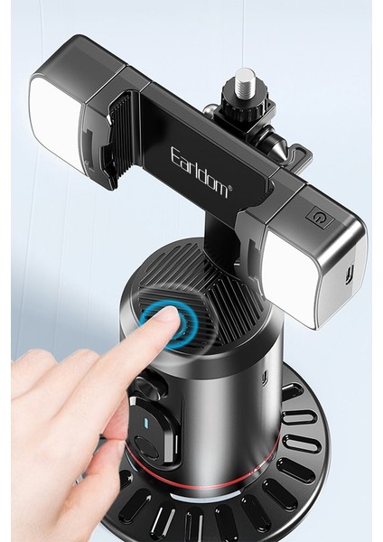 ZP32 360 Derece Ayarlanabilir Bt 5.2 Akıllı Yüz Takip Özellikli Selfie Gimbal