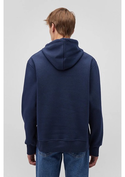 Pamuklu Loose Fit Kapüşonlu Şardonlu Sweat Erkek Sweat 065809 fırsatları