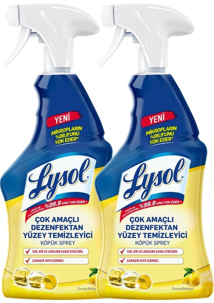 Çok Amaçlı Yüzey Temizleyici 750 ml x 2