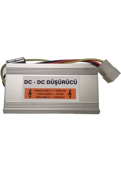 48-24 V 15 A Dc-Dc Dönüştürücü ve Düşürücü Konvertör