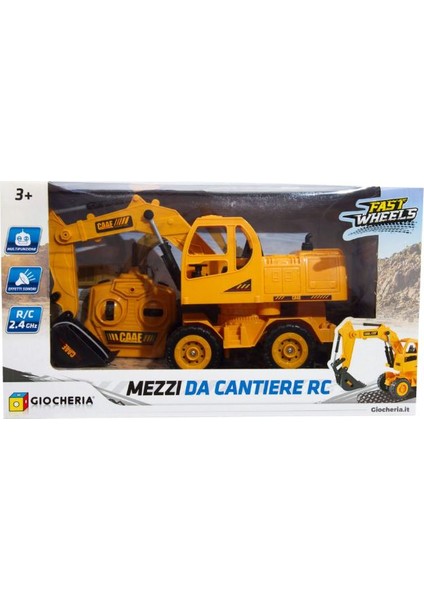Uzaktan Kumandalı Ekskavator 2.4