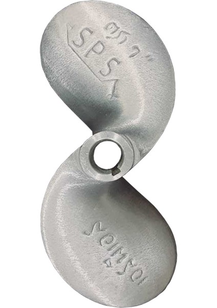 Tekne Pervanesi - Marin Pervane - 7" Performans - 5,5 Hp Ile 8 Hp Arası Motorlar Için