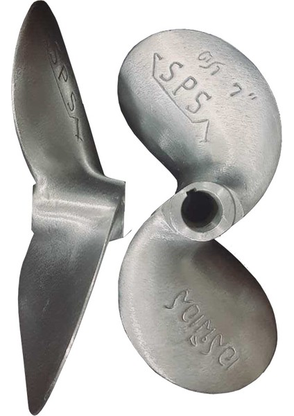 Tekne Pervanesi - Marin Pervane - 7" Performans - 5,5 Hp Ile 8 Hp Arası Motorlar Için fiyatları