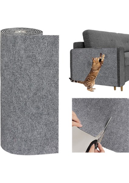 Anti-Kedi Tırmalama Kanepe Kedi Pençe Koruma Mat Aşınmaya Dalı Düşmeyen Cips Kedi Tırmanma Çok Fonksiyonlu Duvar Çıkartmaları Kedi Tırmanma Tahtaları (Yurt Dışından)