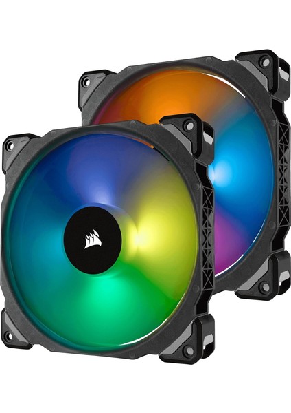 ml Serisi ML140 Pro Rgb, 140MM, Pwm, Lighting Node Pro Rgb Kontrolcü Dahil, Manyetik Yataklı Rgb Fan, 2'li Paket (CO-9050078-WW)