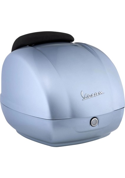 Vespa Gts Super 125-300 Mat Gri Top Case/ Çanta 36L (Grey, Delicato Glossy G01) / Pıaggıo