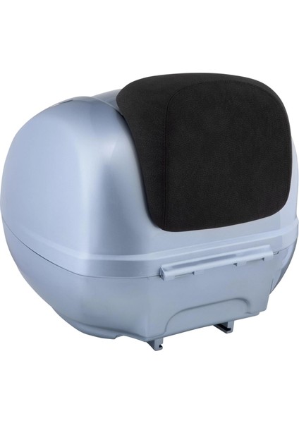 Vespa Gts Super 125-300 Mat Gri Top Case/ Çanta 36L (Grey, Delicato Glossy G01) / Pıaggıo modelleri