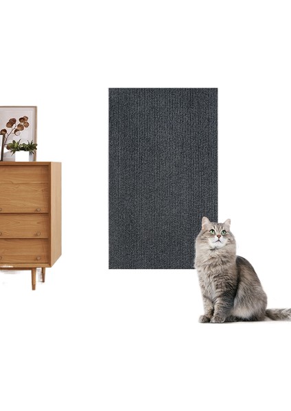 Anti-Kedi Tırmalama Kanepe Kedi Pençe Koruma Mat Aşınmaya Dalı Düşmeyen Cips Kedi Tırmanma Çok Fonksiyonlu Duvar Çıkartmaları Kedi Tırmanma Tahtaları (Yurt Dışından)