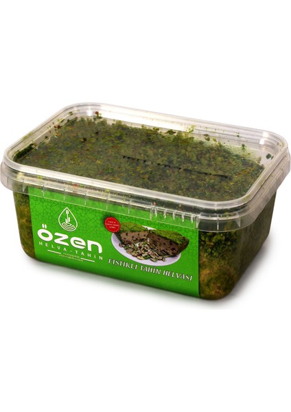 Fıstıklı Tahin Helvası