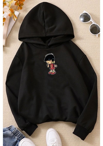 Only Trendwear Çocuk Chen Baskılı Sweatshirt