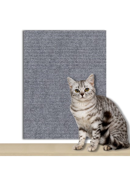 Anti-Kedi Çizik Kanepe Koruyucu Kaplama Kedi Çizik Pedi Kesilebilir Kendinden Yapışkanlı Onarım Kanepe Kedi Çizik Kurulu Duvar Sticker (Yurt Dışından)