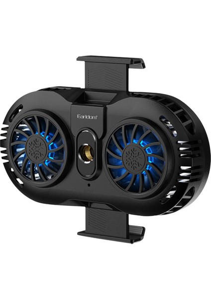 F05 Işıklı Radyatör Telefon Soğutucu Fan