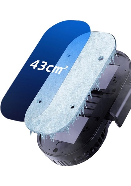 F05 Işıklı Radyatör Telefon Soğutucu Fan modelleri