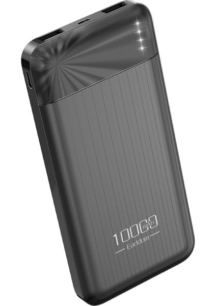 PB63 10.000 Mah 2 Adet 10W USB Çıkışlı Powerbank