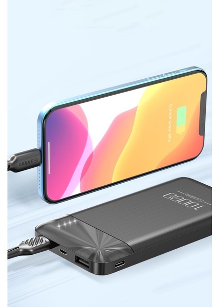 PB63 10.000 Mah 2 Adet 10W USB Çıkışlı Powerbank fiyatları