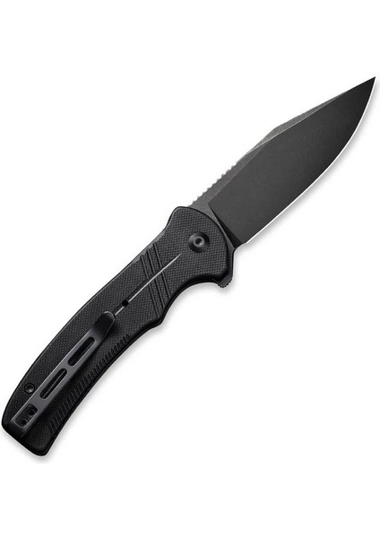 Cogent Flipper & Button Lock Knife Balck G10 Handle Çakı modelleri
